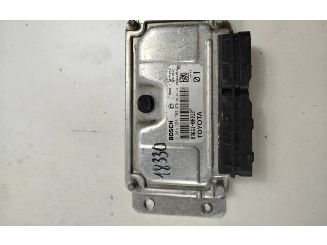 Řídící jednotka 89661-0H012, 0261208704 Toyota Avensis T220 2001