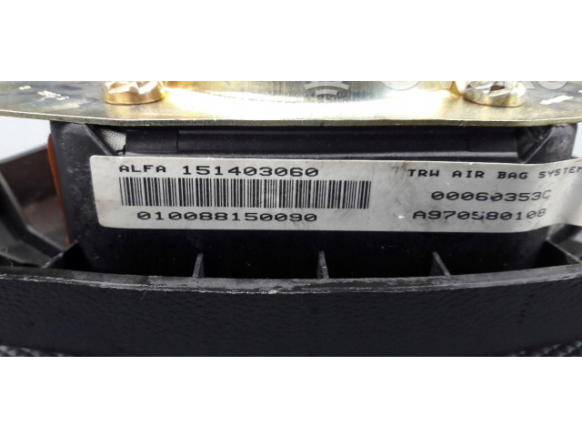 Подушка безопасности водителя 151403060 Alfa Romeo 145 - 146