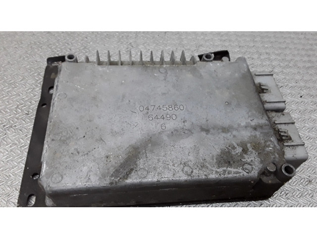 Блок управления двигателя 04745860   Chrysler PT Cruiser