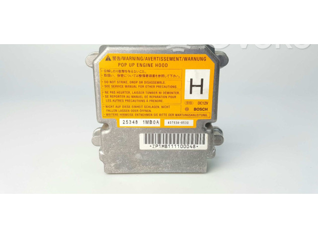 Блок подушек безопасности 253481MB0A, 4079348530 Infiniti M30