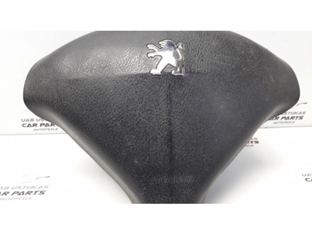 Подушка безопасности водителя 96445890ZD, 0104988 Peugeot 407