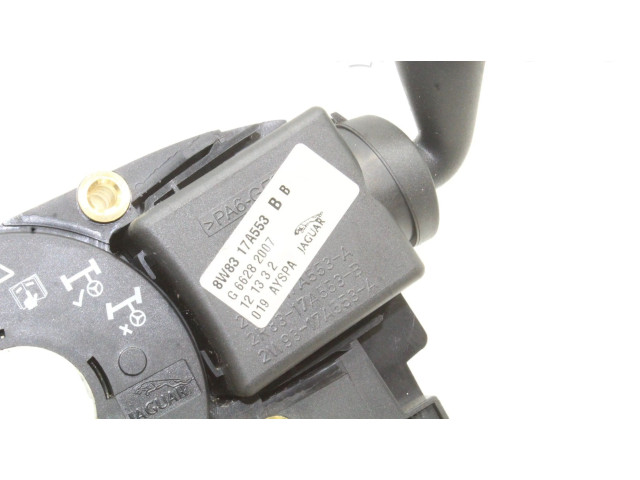 Подрулевой переключатель 8W8313N064CB, 8W8317A553BB Jaguar XF X250