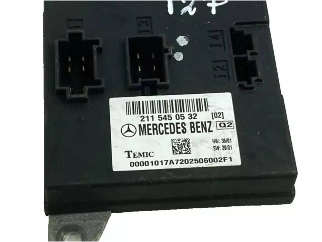 Блок комфорта 2115450532   Mercedes-Benz E W211   