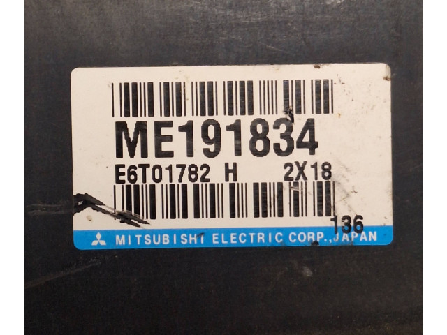 Řídící jednotka ME191834, E6T01782H Mitsubishi Pajero 2001