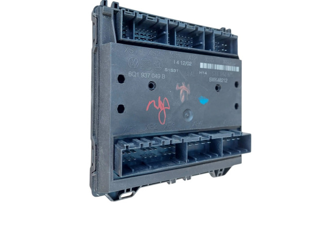 Блок комфорта 6Q1937049B, 5WK48212 Skoda Fabia Mk1 (6Y)