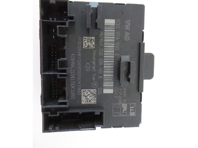 Блок управления 5Q0959592E, 5Q0959592B Volkswagen Golf Sportsvan