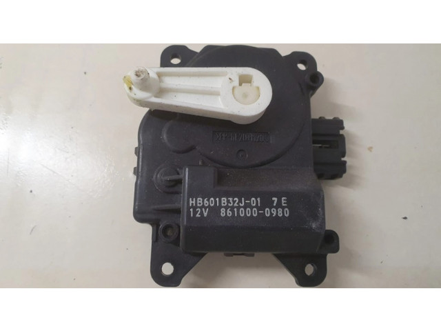 Двигатель задвижки потока воздуха