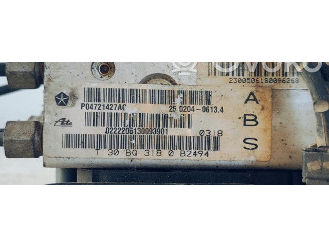 Jednotka ABS 04686702AA Chrysler Voyager 2000