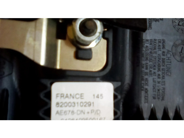 Подушка безопасности водителя 8200310291 Renault Scenic II - Grand scenic II
