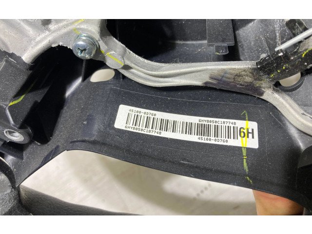 Volant Toyota Yaris 2018 45100-0D760, 6HY8050C187748