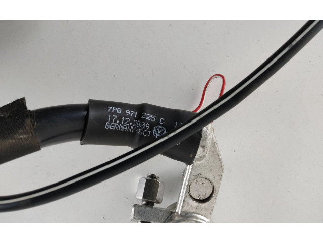   Pojistková skříňka 7P0937548J, 019205   Porsche Cayenne (92A) 2011