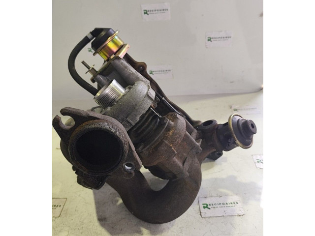 Турбина Peugeot 406 9628607080, 454091-2