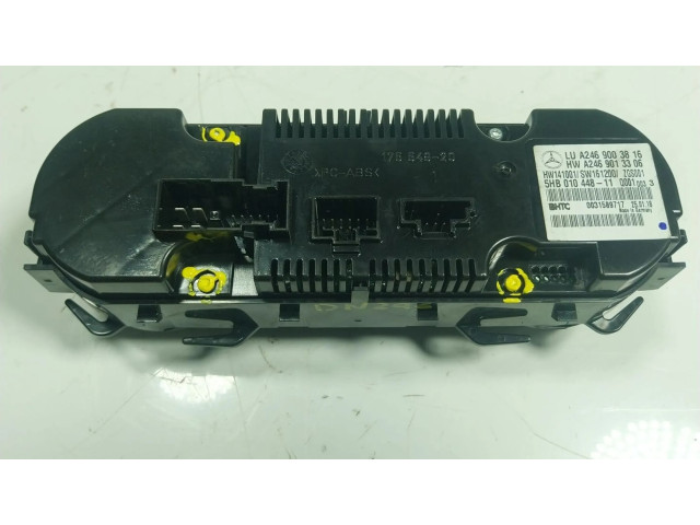 Блок управления климат-контролем A2469003816   Mercedes-Benz GLA W156
