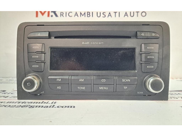 Турбина Радио/ проигрыватель CD/DVD / навигация Audi A3 S3 8P  8P0035186P, 8P0035186P         