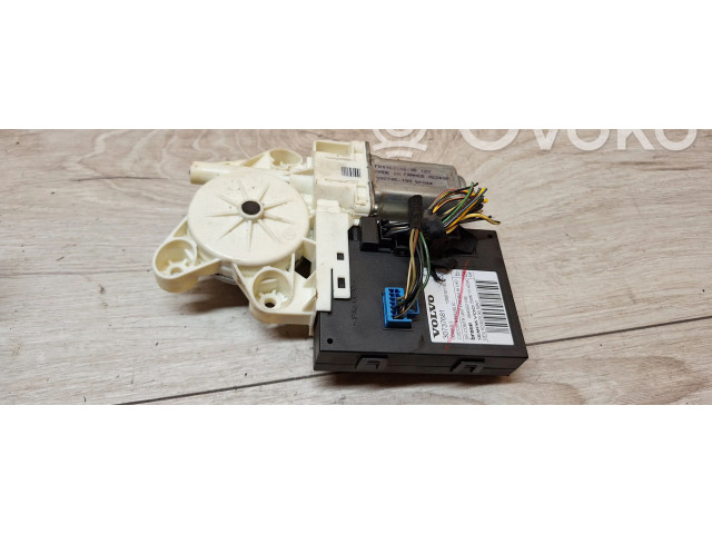 Поршень Передний комплект электрического механизма для подъема окна  30737681  Volvo V50  