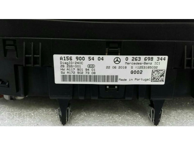 Řídící jednotka A6519006303   Mercedes-Benz GLA W156 2018