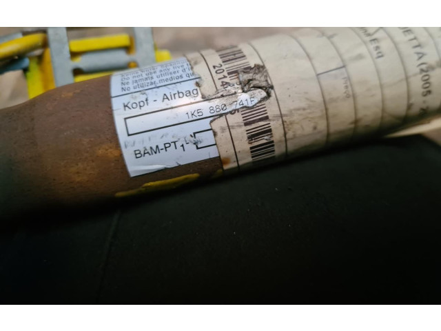 Боковая подушка безопасности 1K5880741F Volkswagen Jetta III