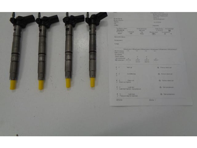 Форсунка Skoda Octavia Mk2 (1Z)