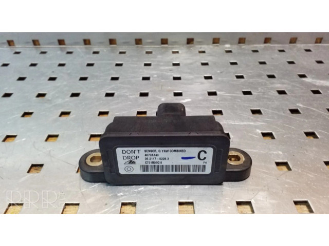 Датчик ESP (системы стабильности) (датчик продольного ускорения)