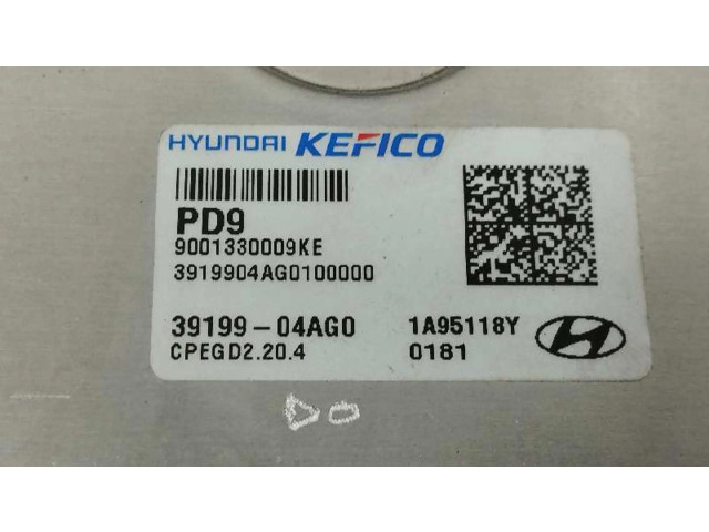 Řídící jednotka 3919904AG0, 3910304CD0 KIA Ceed 2018