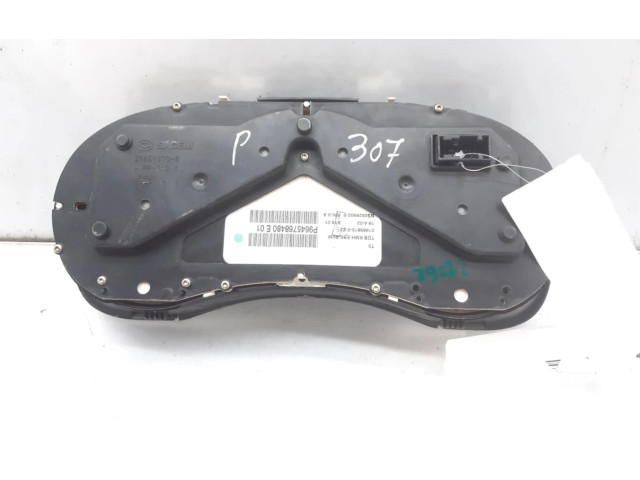 Спидометр (приборный щиток) P9645768480 Peugeot 307