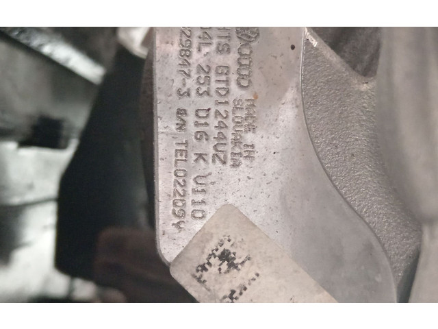 Turbodmychadlo Турбина 04L253016K, GTD1244VZ Seat Toledo IV (NH) CXM