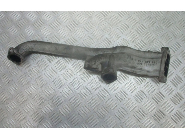 Турбина Всасывающий коллектор Audi A6 S6 C5 4B 059145770G