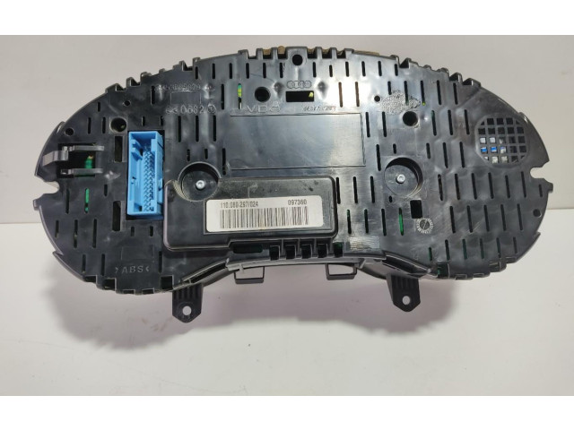 Панель приборов 8P0920931 Audi A3 S3 A3 Sportback 8P