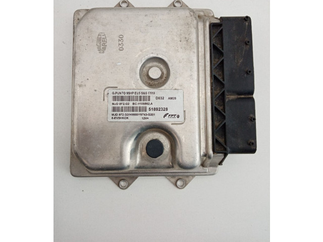 Řídící jednotka MJD, 51892328 Fiat Punto Evo 2011
