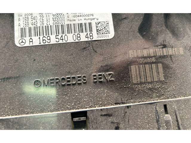 Панель приборов 640940 Mercedes-Benz A W169