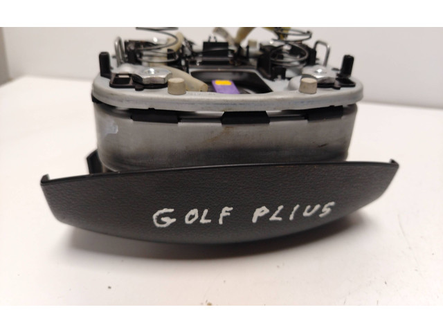 Подушка безопасности водителя 61815052A, 02062005   Volkswagen Golf Plus