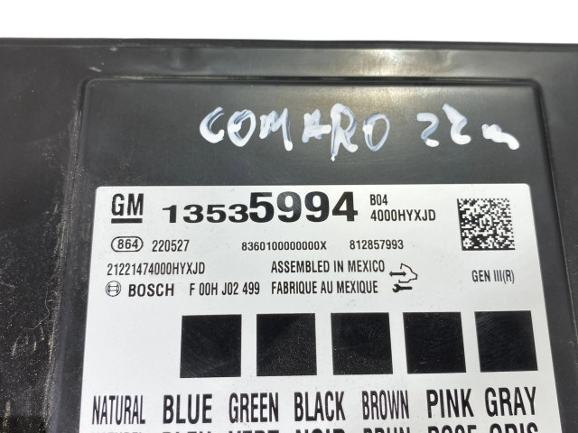 Модуль управления BSM 13535994, 812857993 Chevrolet Camaro