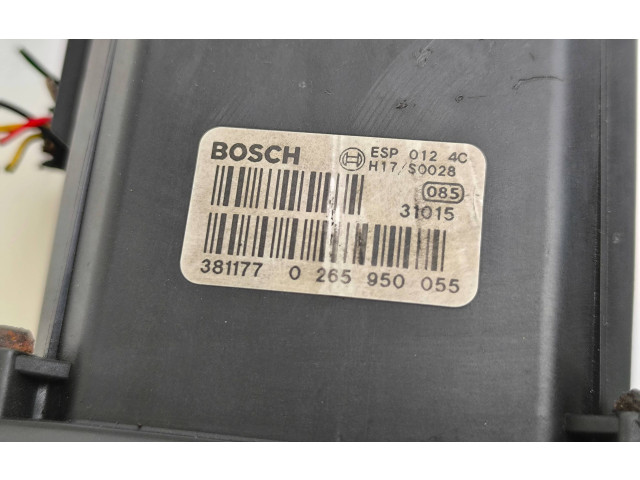 Блок АБС 0265950055, 0265225124   Audi  A6 S6 C5 4B  1997 - 2005 года