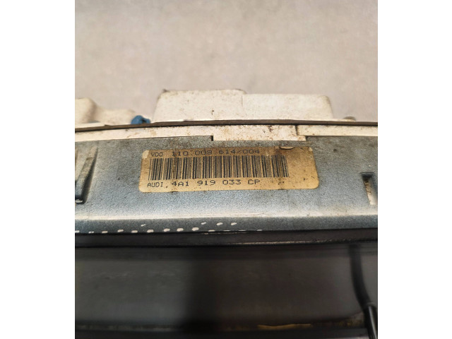Přístrojová deska Audi 100 S4 C4 1994 4A1919033CP