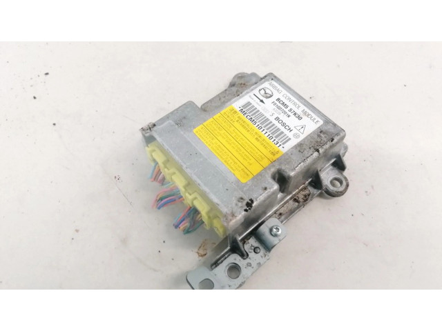 Блок подушек безопасности BCM557K30, F01G07201K Mazda 3 II