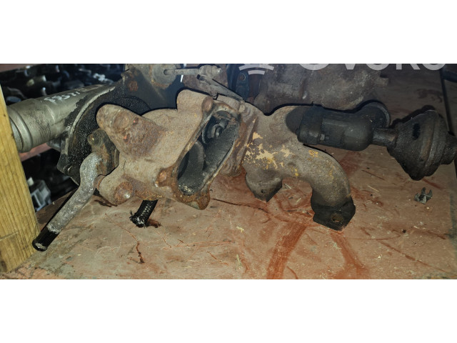 Турбина Peugeot 406 K03324278, 20HDI для двигателя RHZ