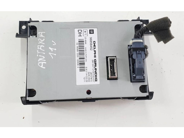 Дисплей    96858452, 28107810   Opel Antara