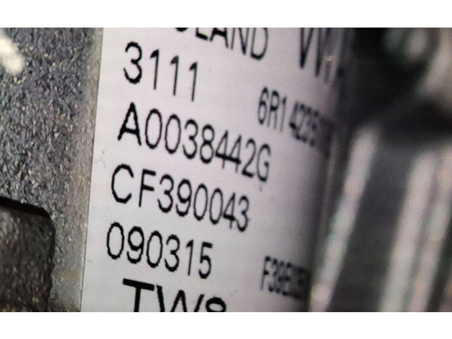 Рулевая рейка 6R1423510DK, A0038442G Skoda Fabia Mk3 (NJ) 2015 - 2021 года