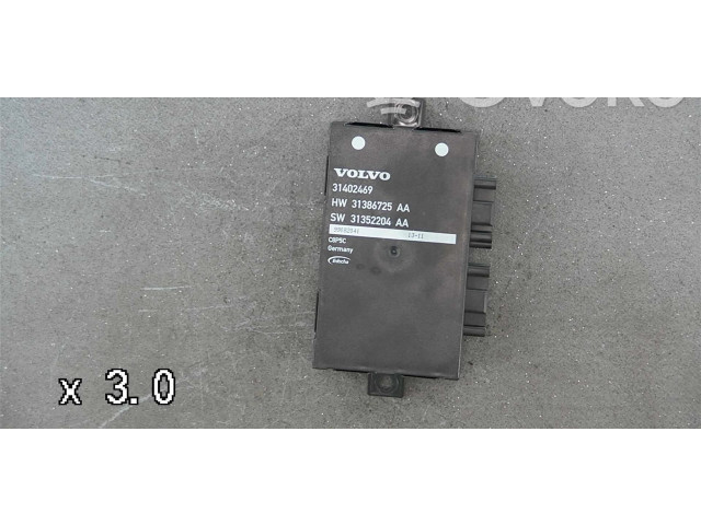 Блок управления 31402469, 31402469 Volvo V70