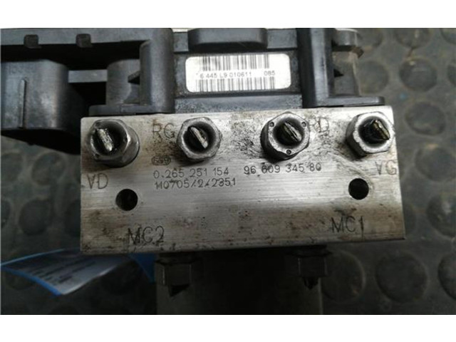 Блок управления АБС 265251154 Citroen C4 I