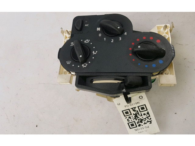 Блок управления климат-контролем 6001547667, P0-5519N Dacia Logan I