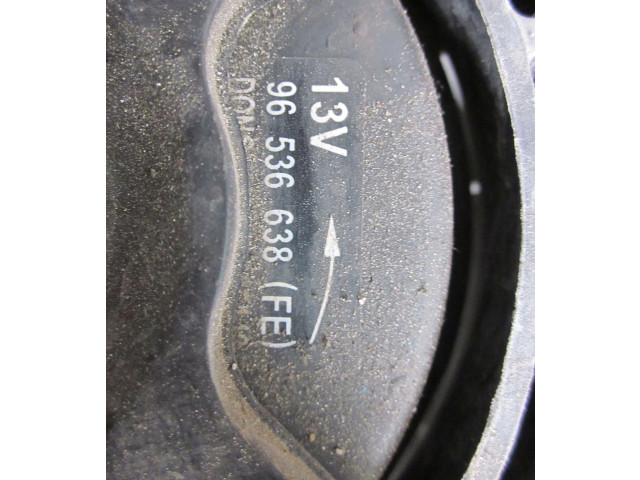 Электрический вентилятор радиаторов