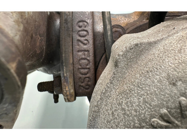  Турбина Jaguar XF X250  602FCDS2         