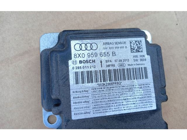 Блок подушек безопасности 8X0959655B, 2012R   Audi A1