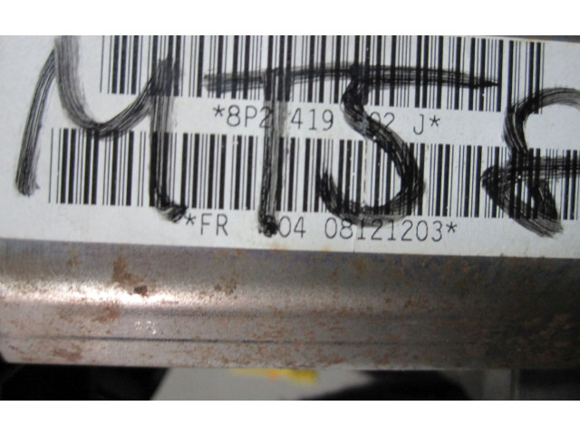  рейка  Колонка рулевая 8P2419502J   Audi A3 S3 A3 Sportback 8P 2005 - 2013 года