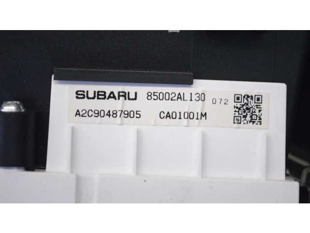 Přístrojová deska  Subaru Outback (BS) 2015 A2C90487905, 85002AL130  