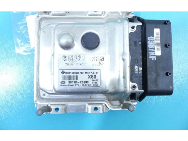 Řídící jednotka 39118-2B280, IMPRK1244964 KIA Venga 2013