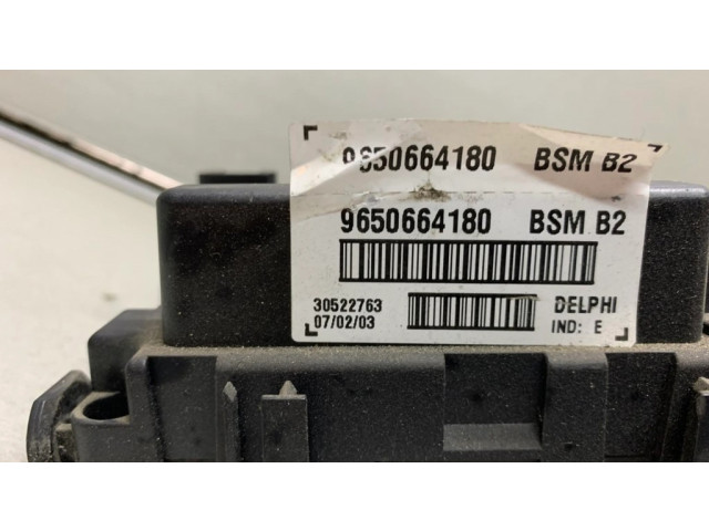 Блок предохранителей 9650664180, BSMB2 Peugeot 307