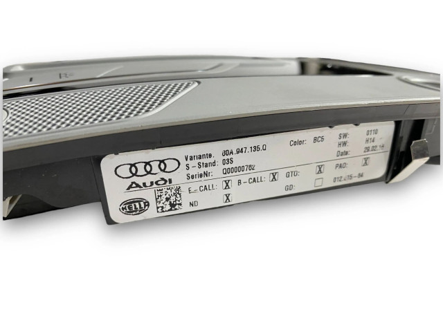 Блок комфорта 80A947135Q Audi Q5 SQ5