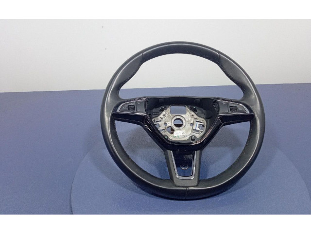 Руль Skoda Superb B5 (3U)  2001 - 2008 года 5E0419091BQ, 5E0419091BQ      